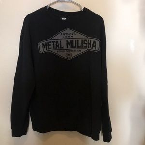 Metal Mulisha XL Crew Sweater